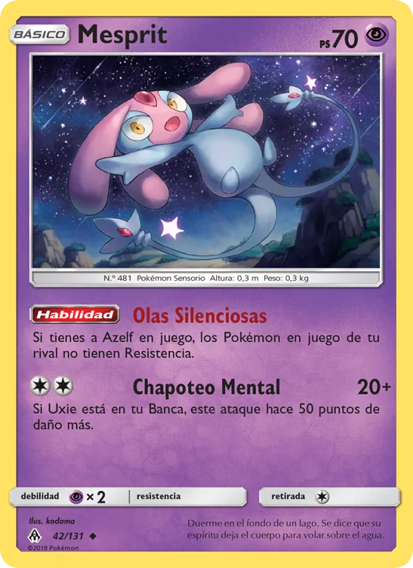 Mesprit – Luz Prohibida 42