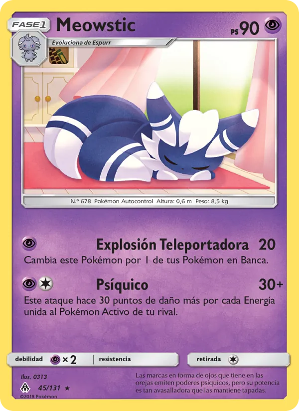 Meowstic – Luz Prohibida 45