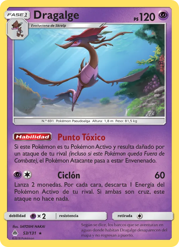 Dragalge – Luz Prohibida 53