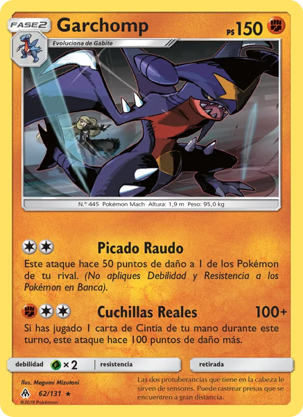 Garchomp – Luz Prohibida 62