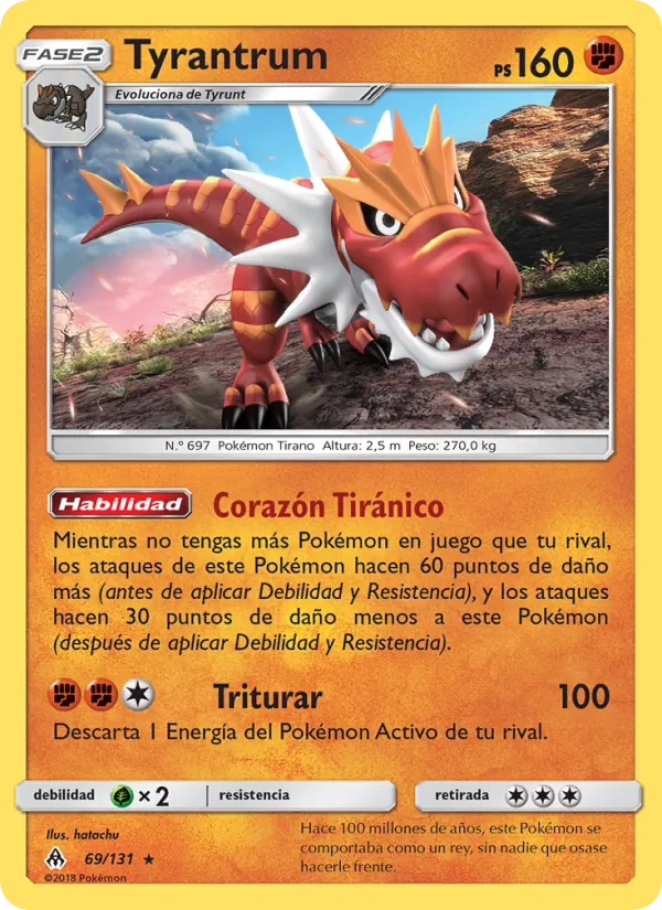 Tyrantrum – Luz Prohibida 69