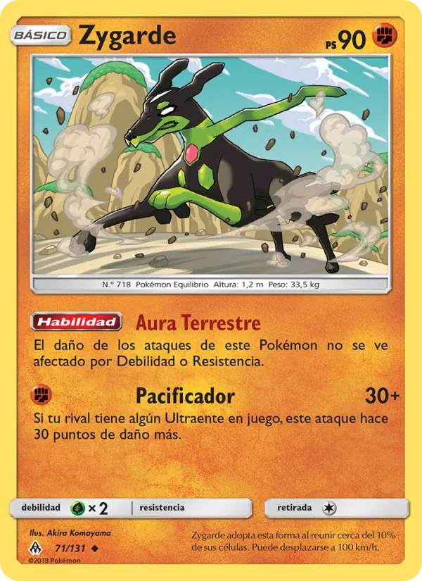 Zygarde – Luz Prohibida 71