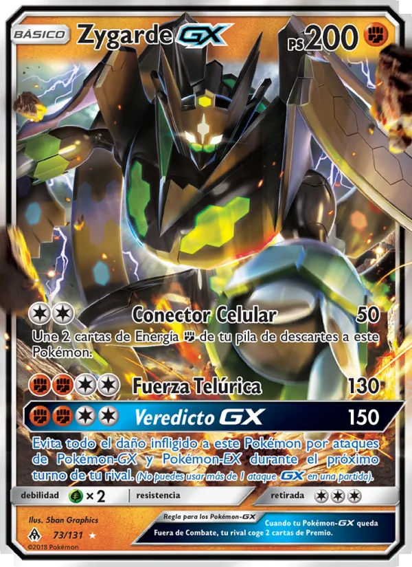 Zygarde GX – Luz Prohibida 73