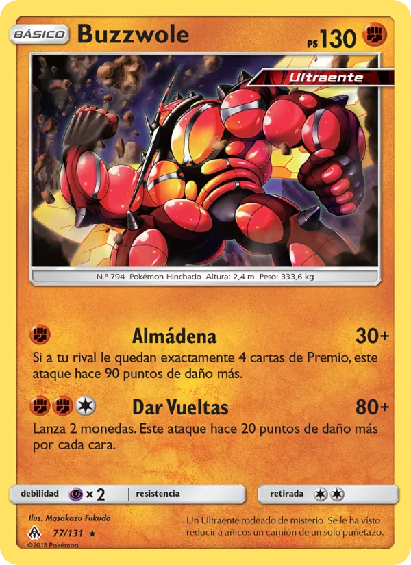 Buzzwole – Luz Prohibida 77