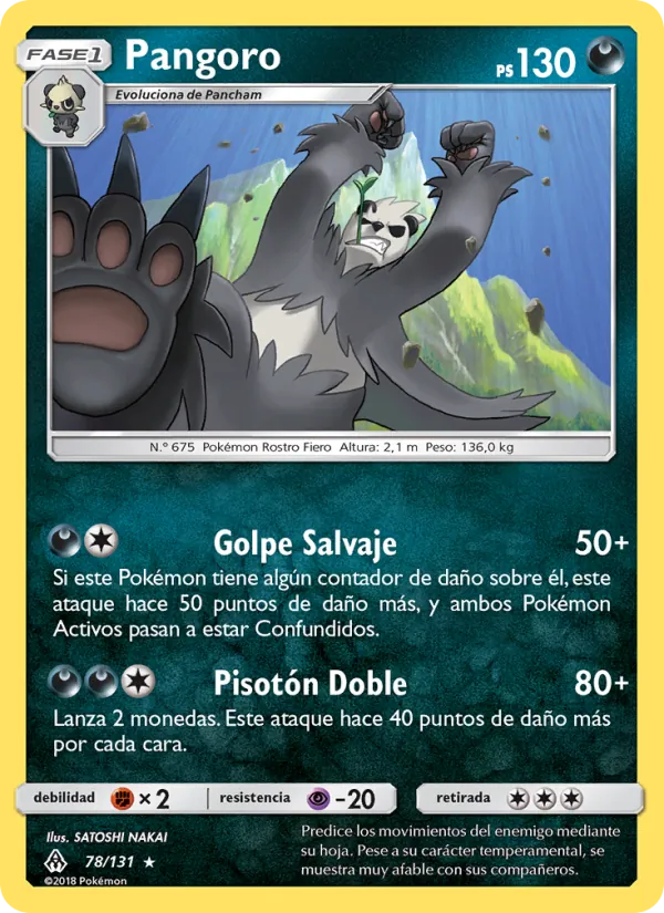Pangoro – Luz Prohibida 78