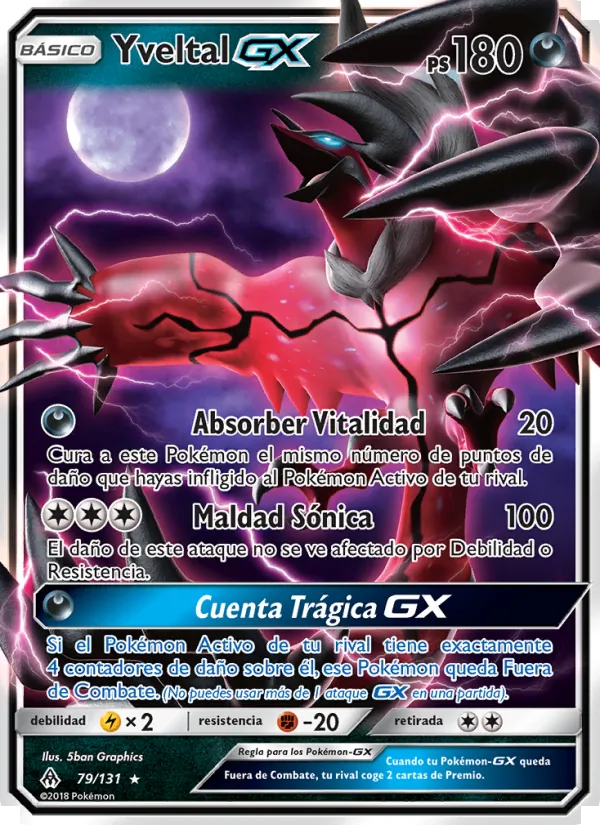 Yveltal GX – Luz Prohibida 79