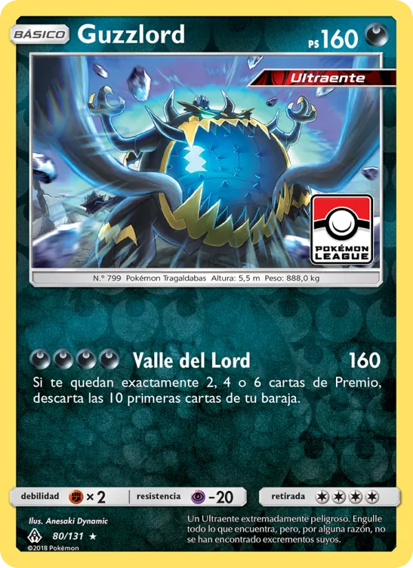 Guzzlord – Luz Prohibida 80