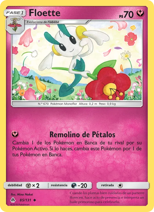 Floette – Luz Prohibida 85