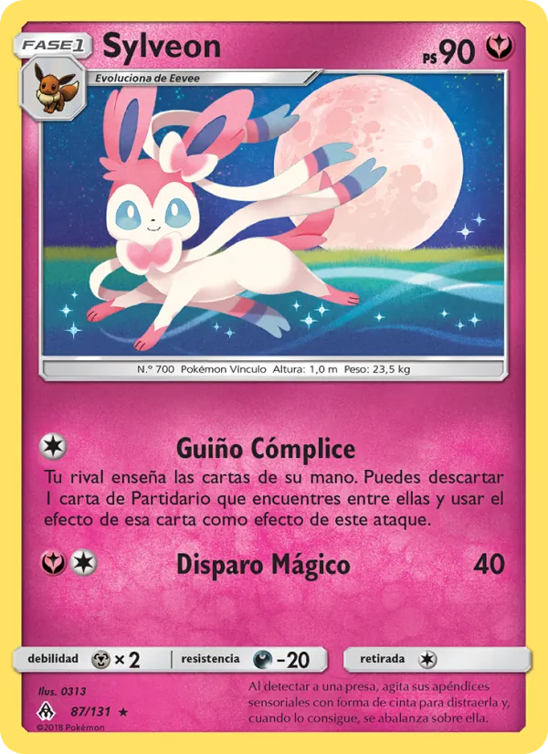 Sylveon – Luz Prohibida 87
