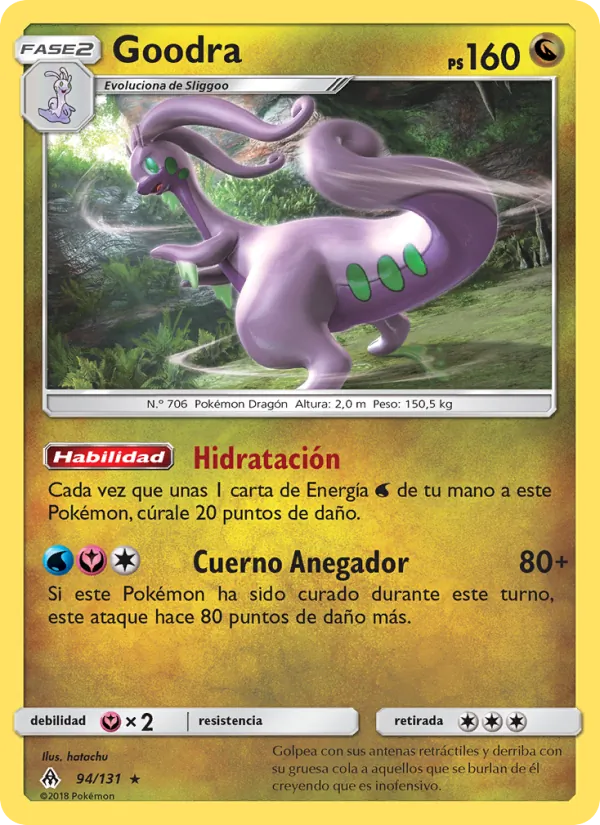 Goodra – Luz Prohibida 94