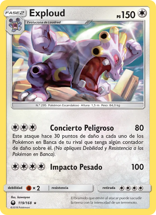 Exploud – Tormenta Celestial 119
