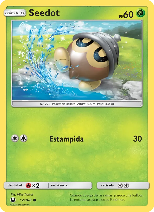 Seedot – Tormenta Celestial 12