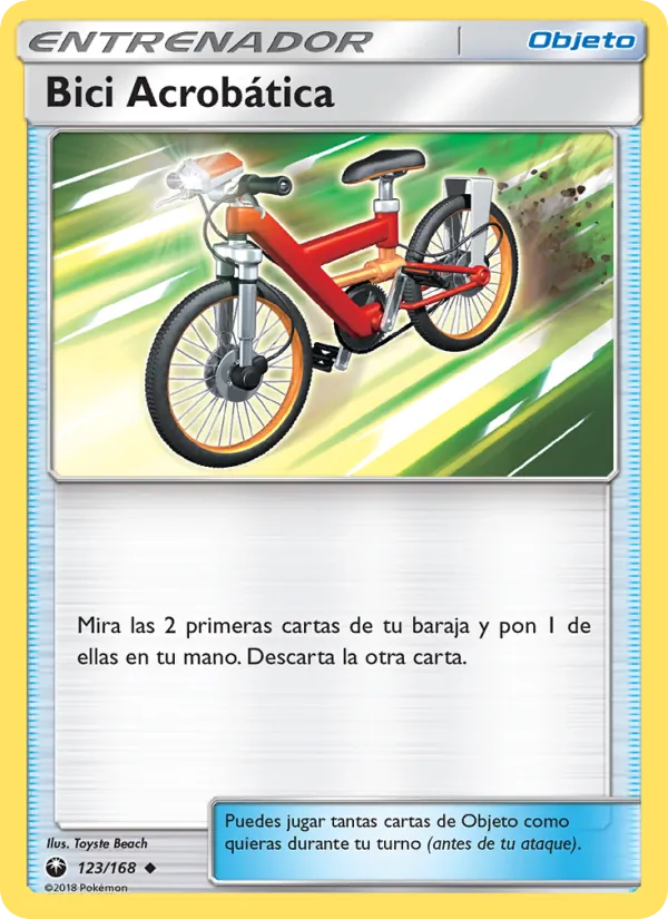 Bici Acrobática – Tormenta Celestial 123