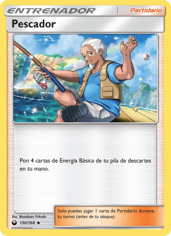 Pescador – Tormenta Celestial 130