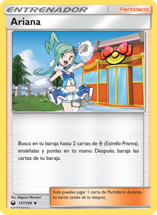 Ariana – Tormenta Celestial 137