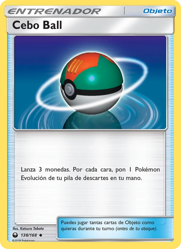 Cebo Ball – Tormenta Celestial 138