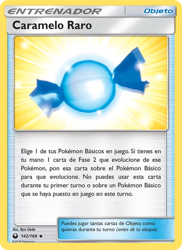 Caramelo Raro – Tormenta Celestial 142