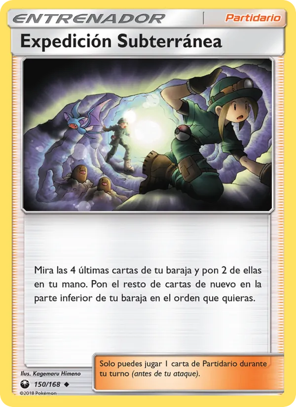 Expedición Subterránea – Tormenta Celestial 150