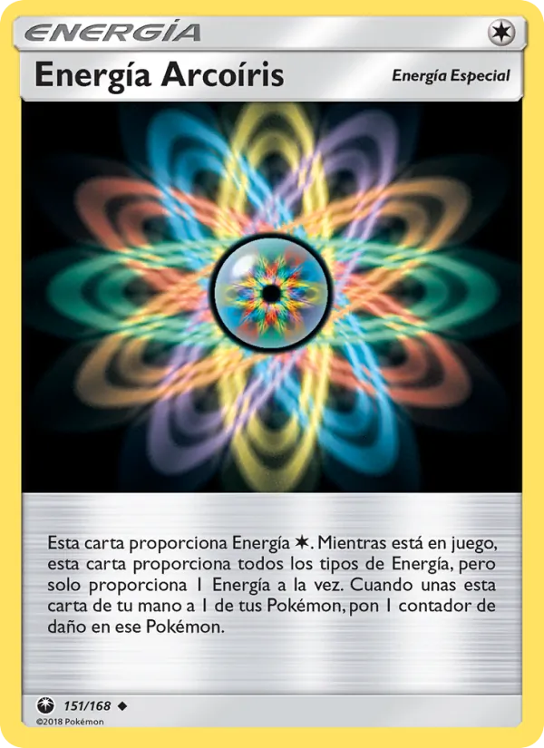 Energía Arcoíris – Tormenta Celestial 151