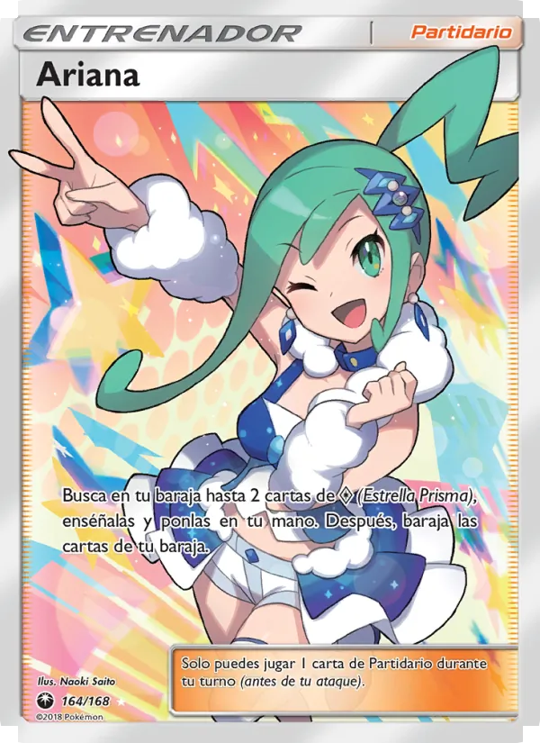 Ariana – Tormenta Celestial 164