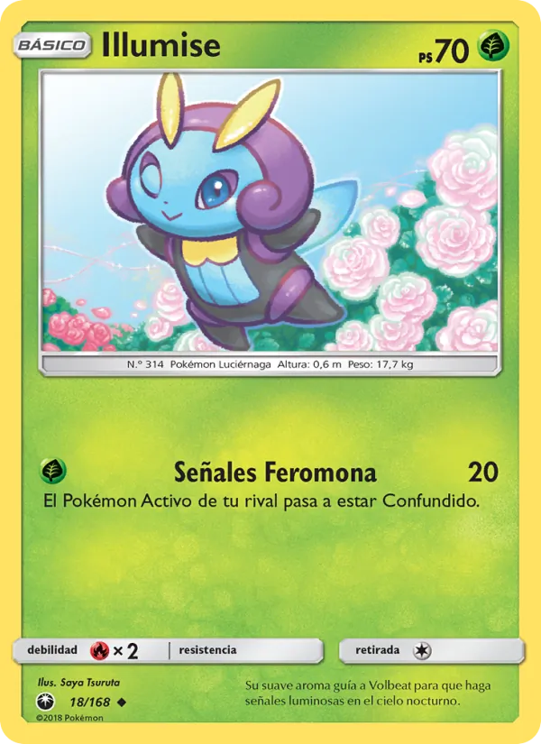Illumise – Tormenta Celestial 18
