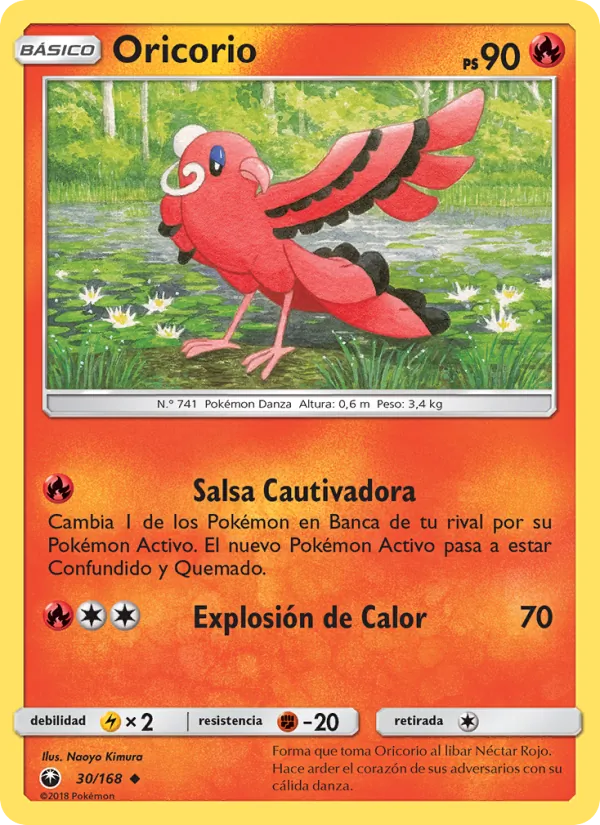 Oricorio – Tormenta Celestial 30