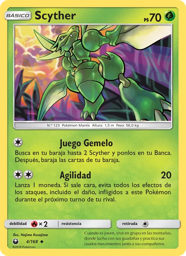 Scyther – Tormenta Celestial 4