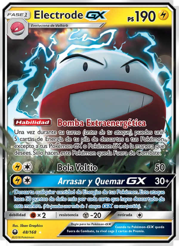 Electrode GX – Tormenta Celestial 48