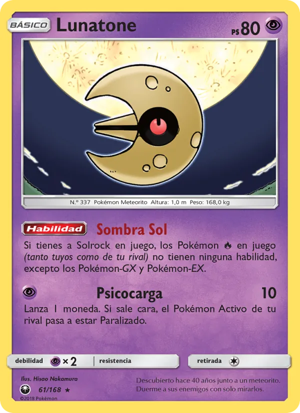 Lunatone – Tormenta Celestial 61