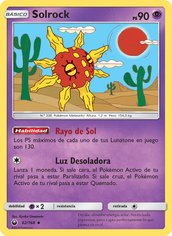 Solrock – Tormenta Celestial 62
