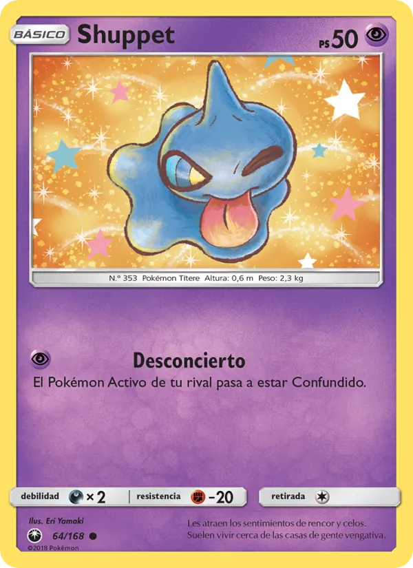 Shuppet – Tormenta Celestial 64