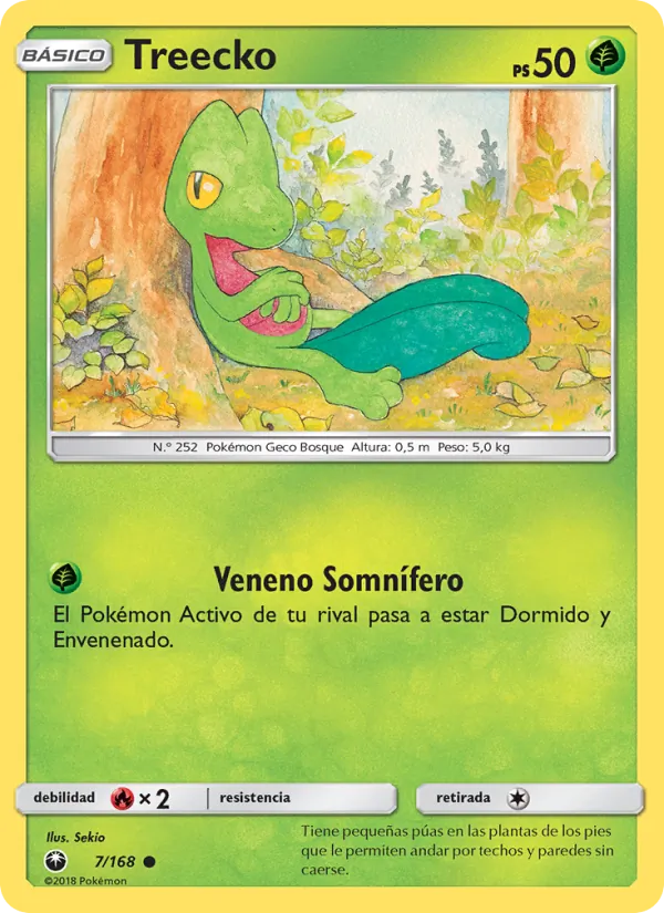 Treecko – Tormenta Celestial 7