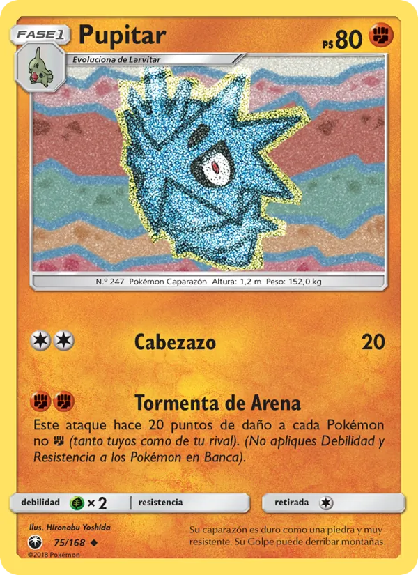 Pupitar – Tormenta Celestial 75