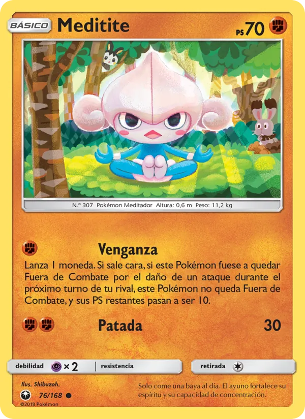 Meditite – Tormenta Celestial 76