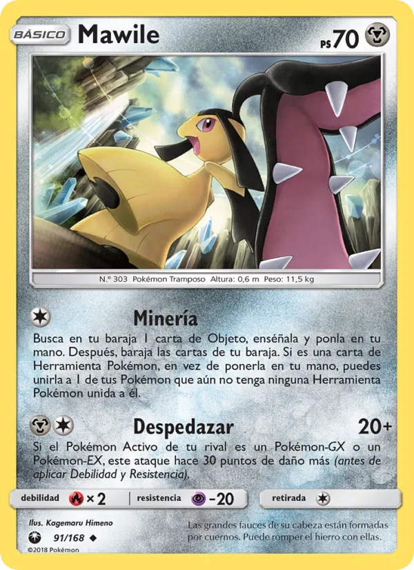 Mawile – Tormenta Celestial 91