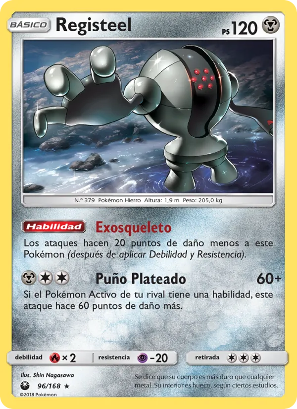 Registeel – Tormenta Celestial 96