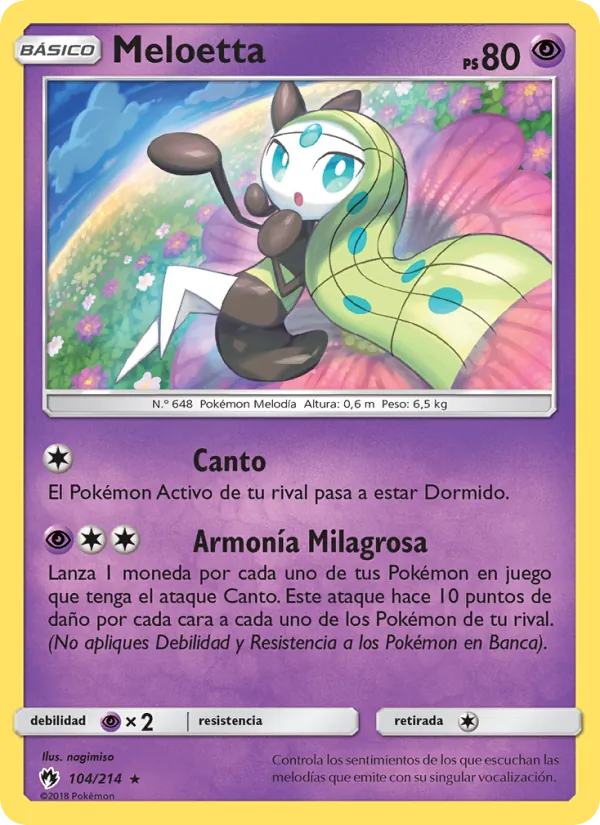 Meloetta – Truenos Perdidos 104