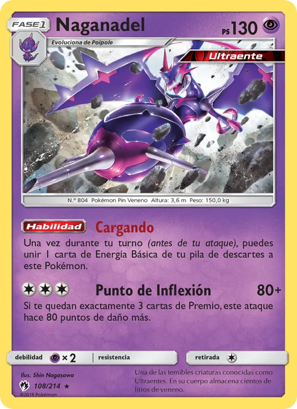 Naganadel – Truenos Perdidos 108