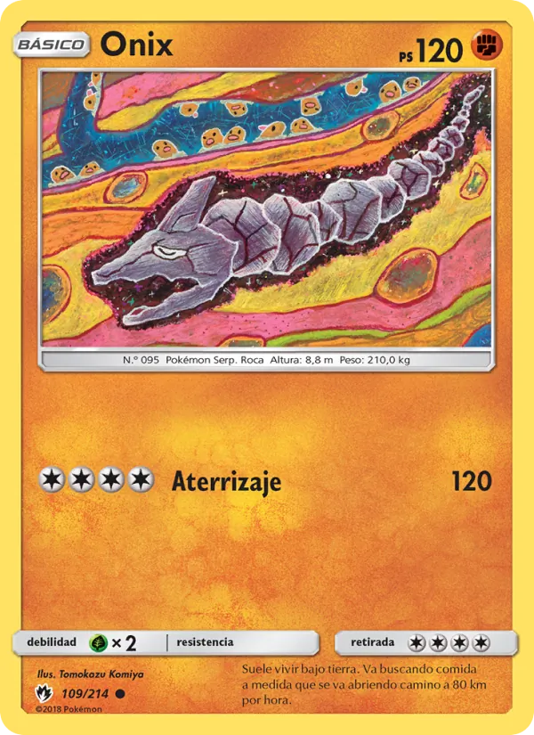 Onix – Truenos Perdidos 109