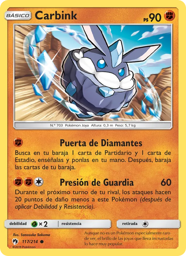 Carbink – Truenos Perdidos 117