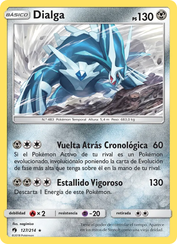 Dialga – Truenos Perdidos 127