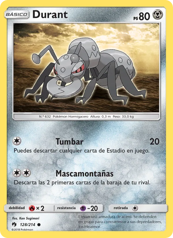 Durant – Truenos Perdidos 128