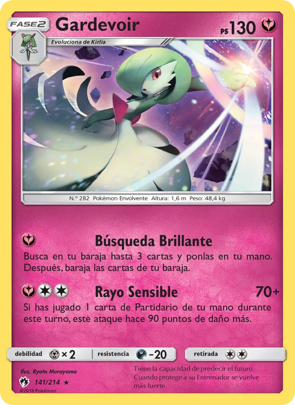 Gardevoir – Truenos Perdidos 141