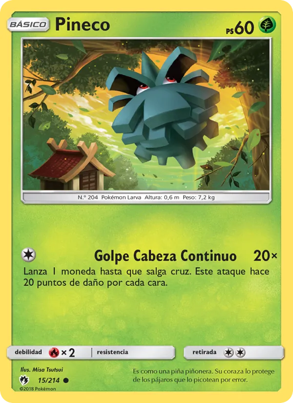 Pineco – Truenos Perdidos 15