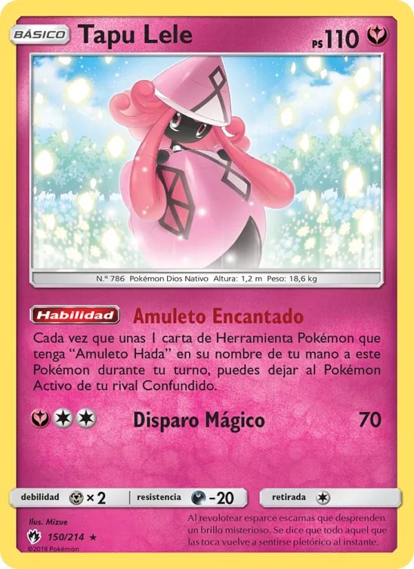 Tapu Lele – Truenos Perdidos 150