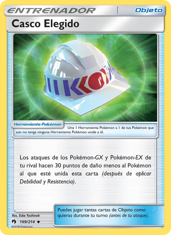 Casco Elegido – Truenos Perdidos 169