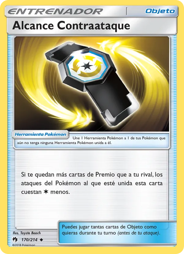 Alcance Contraataque – Truenos Perdidos 170
