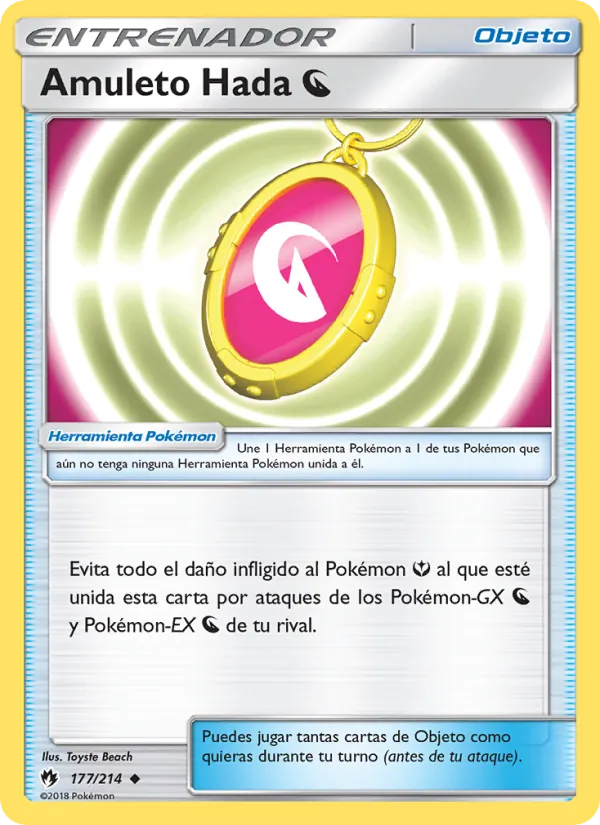 Amuleto Hada Dragon – Truenos Perdidos 177