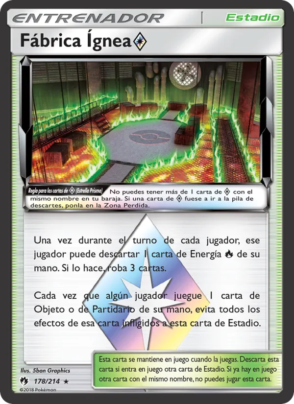 Fábrica Ígnea ◇ – Truenos Perdidos 178