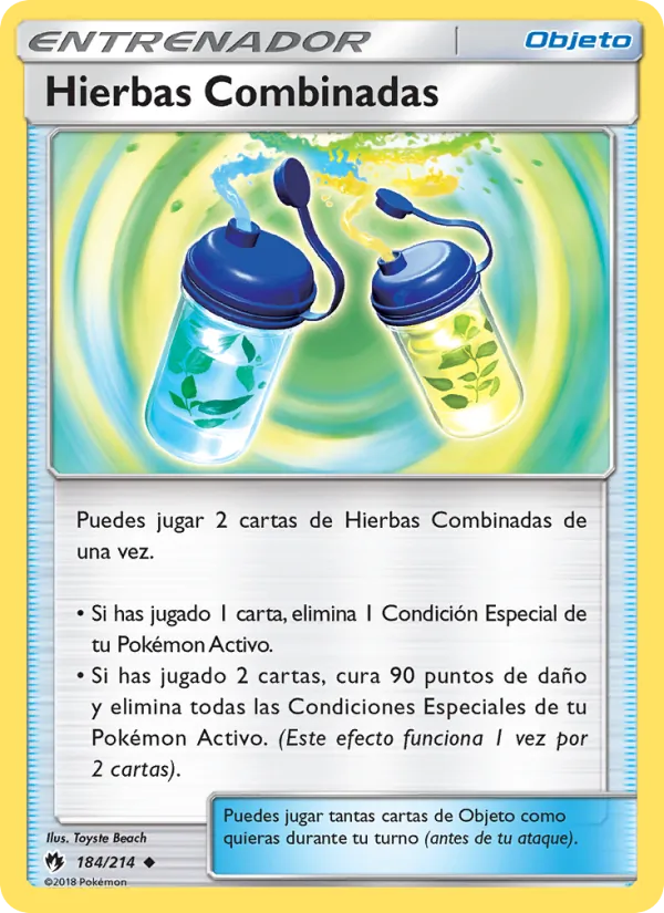 Hierbas Combinadas – Truenos Perdidos 184